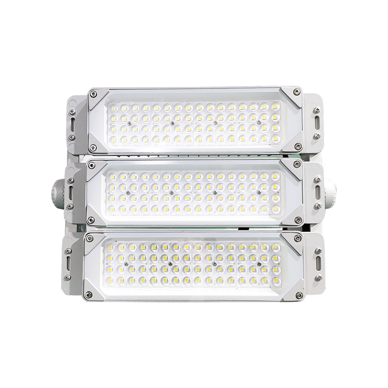 Proyector LED Modular Impermeable Antideslumbrante de 50W, Luz para Túneles, Iluminación para Obras de Construcción, Alta Luminosidad