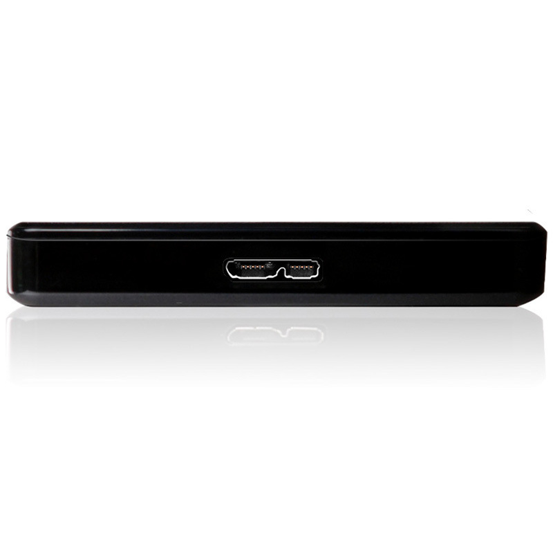 Newman 500GB モバイルハードドライブ メカニカルブリーズ プラスチックシリーズ USB3.0 ブリーズブラック 安定した耐久性のあるバックアップ|undefined