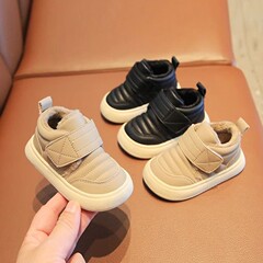 女童棉鞋2025冬季新款儿童防滑保暖雪地鞋防水加绒加厚宝宝大棉鞋