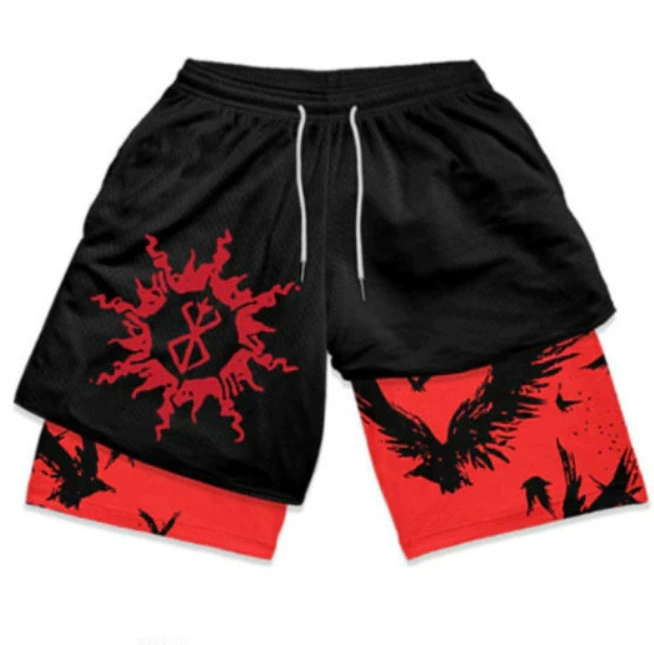 (Cross-border trading), shorts, beach trousers, 3D digital printing service, Amazon