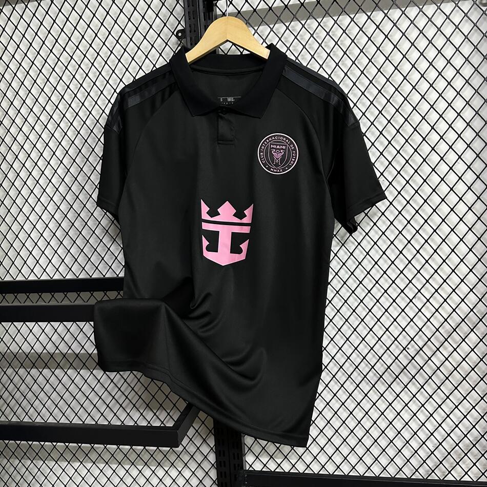 adidas x Inter Miami CF 2025/26 Away Special Edition Jersey Black