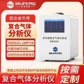 沐芃氨气硫化氢有毒有害氧CO五合一气体分析仪手提检测仪便携式