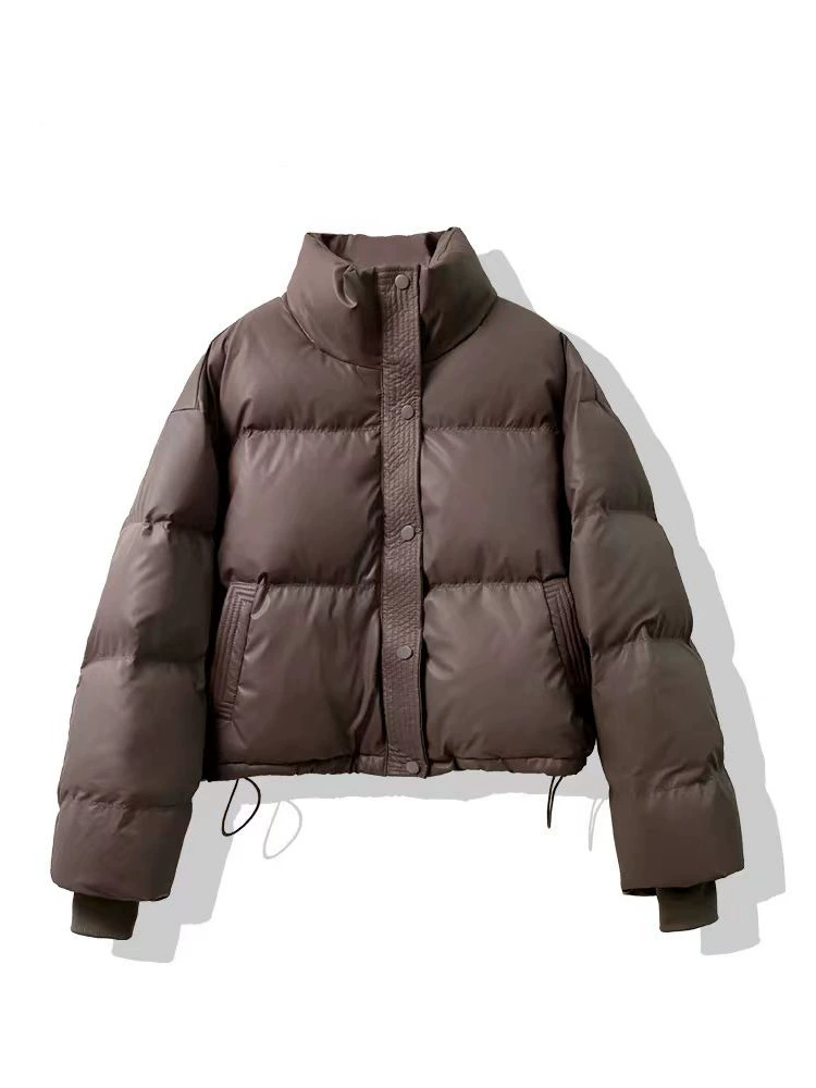 Пуховик Short Down Jacket (Teen) Oversize, толстый пуховик, легкий 0,51 кг