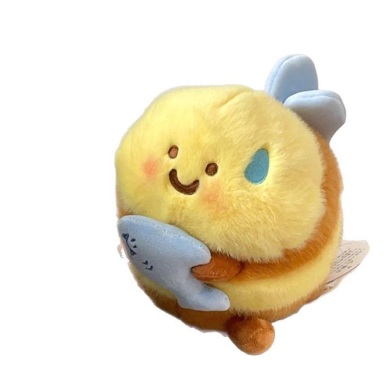 菜Beeミツバチ人形サメBeeクリエイティブぬいぐるみかわいい醜い人形人形人形人形学生カップルプレゼント|undefined