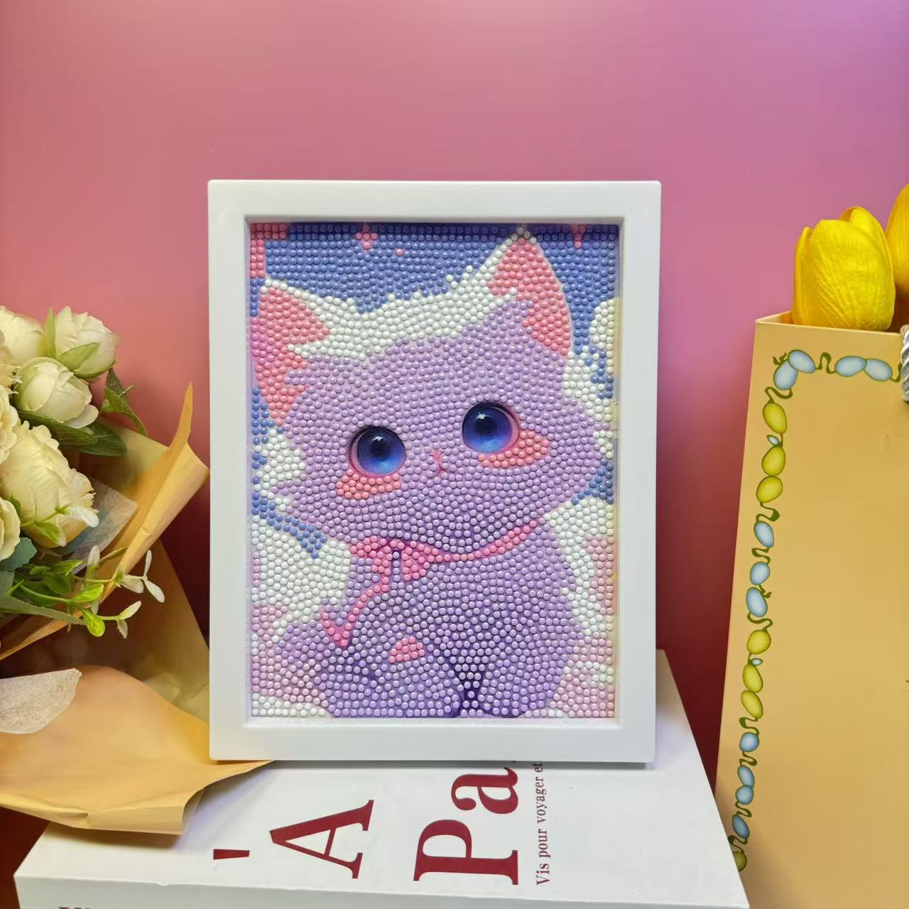 J478 with photo frame