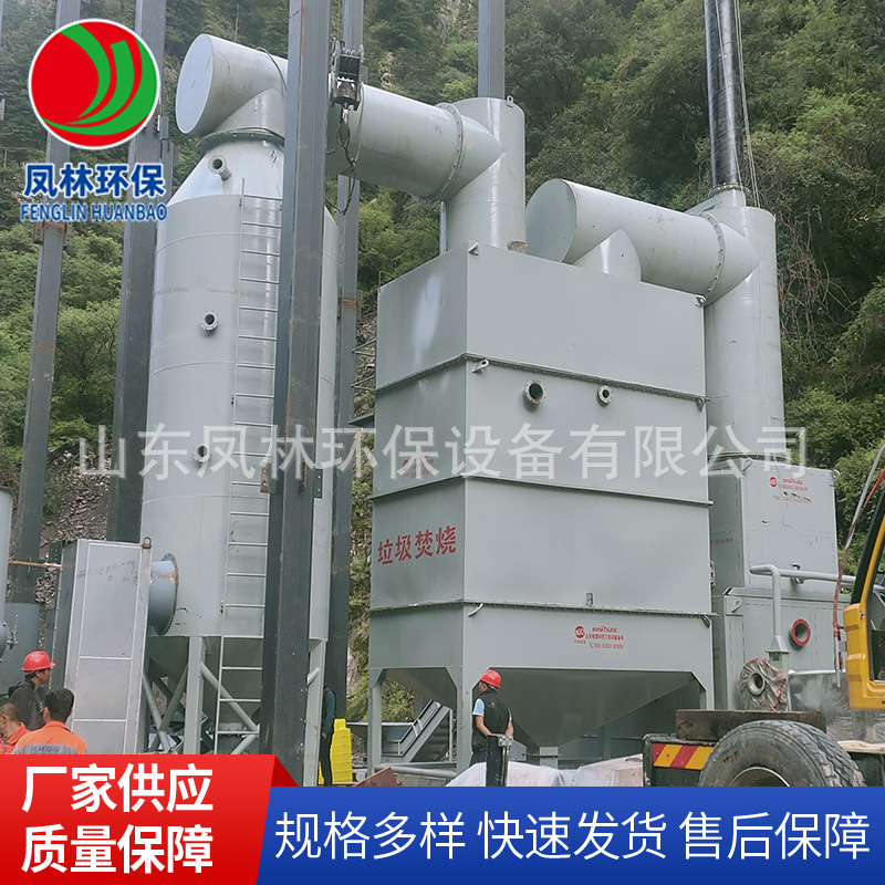 高温气化垃圾焚烧设备 无烟排放环保设备 病死宠物火化焚烧炉
