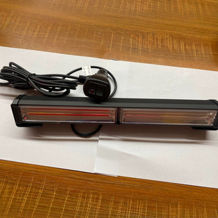 Cob Warning Strobe Light Dual Switch Cigarette Lighter Roof Strobe Light Extension Cable Modification