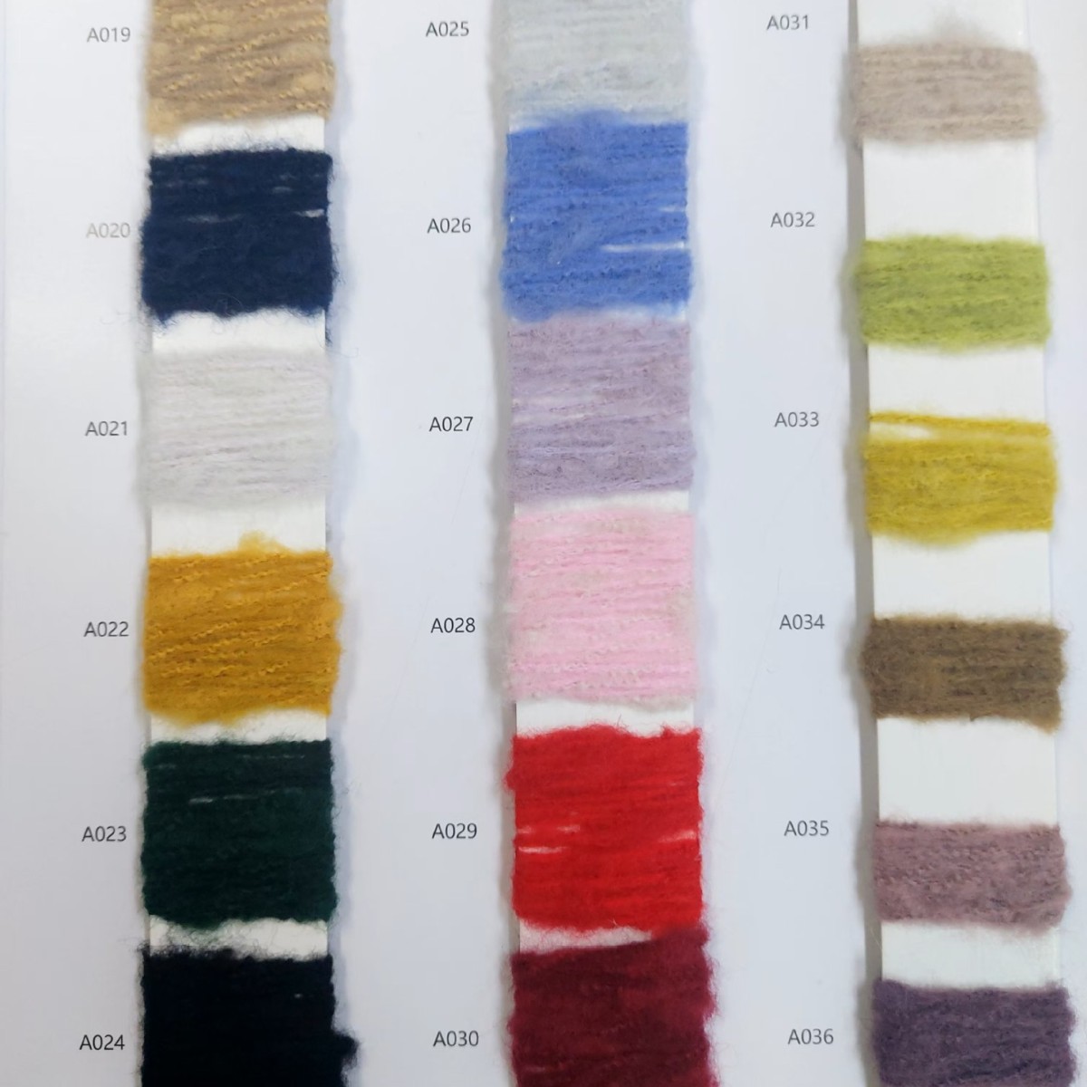 （0450-2）2.3支石榴果毛纱针织编织粗针特种纱花式纱用于服饰