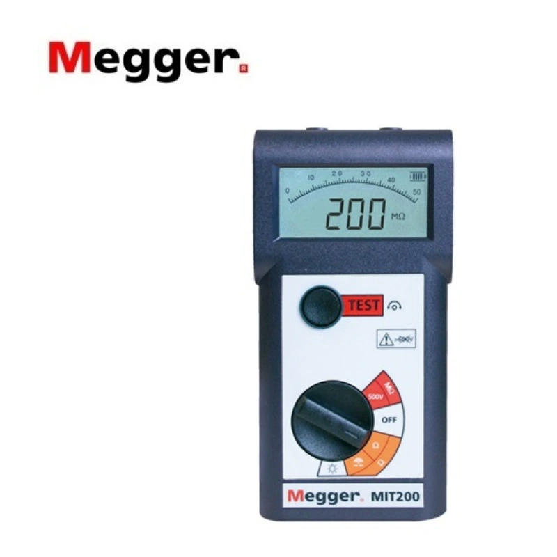 Измеритель сопротивления изоляции Megger MIT200, мегаомметр MIT210, MIT220, MIT230