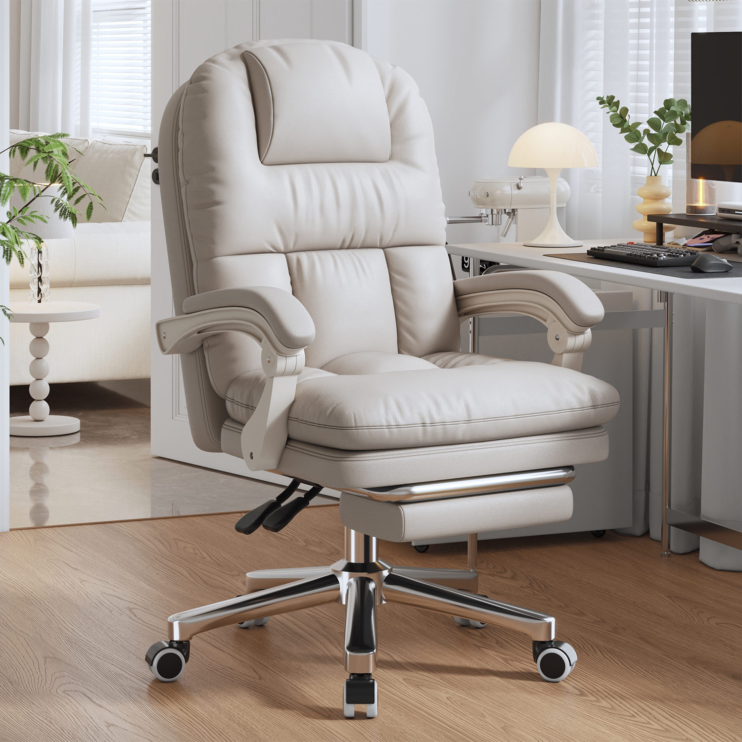 Home Backrest Can Lie down Comfortably and Sit for a Long Time Ergonomic Office Chair Bedroom Study Chair Desk Seat Computer Chair