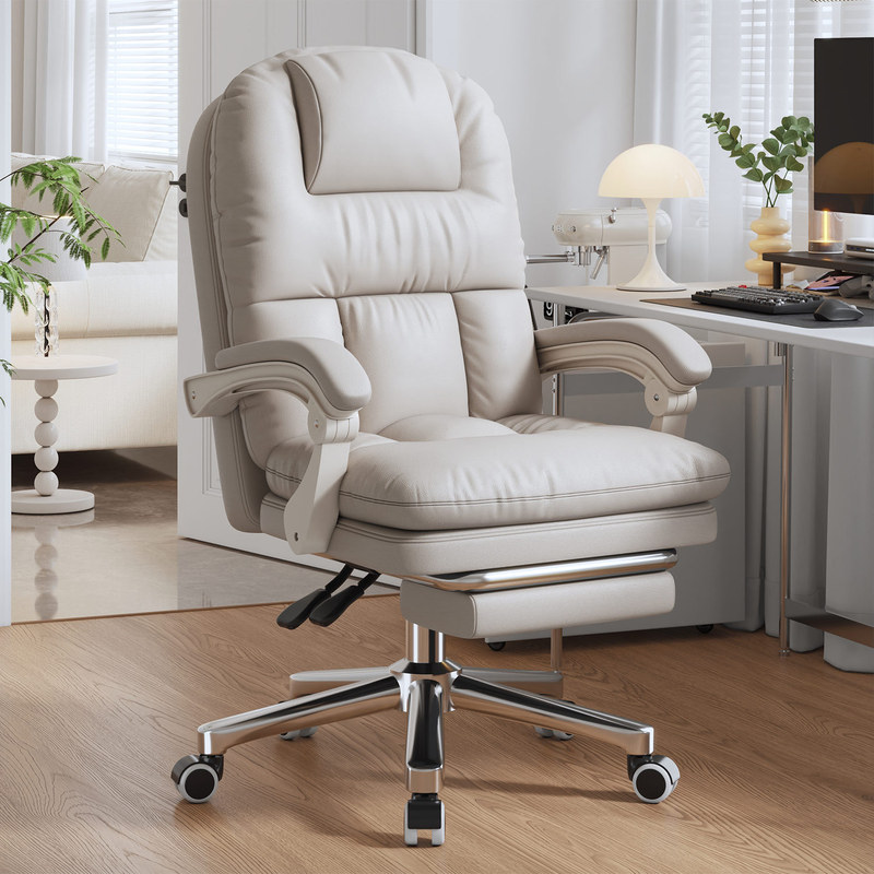 Home Backrest Can Lie down Comfortably and Sit for a Long Time Ergonomic Office Chair Bedroom Study Chair Desk Seat Computer Chair