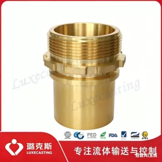 黄铜外螺纹外丝输油管接头DIN2817盾构比塔软管接头