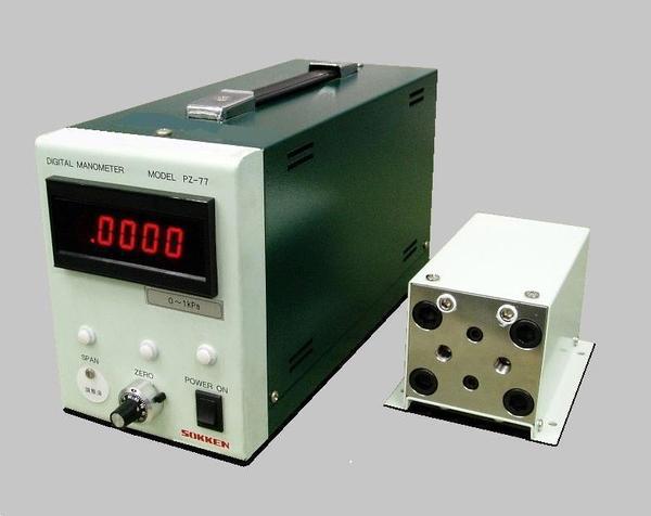日本sokken高稳定性数字差压计 PZ-77