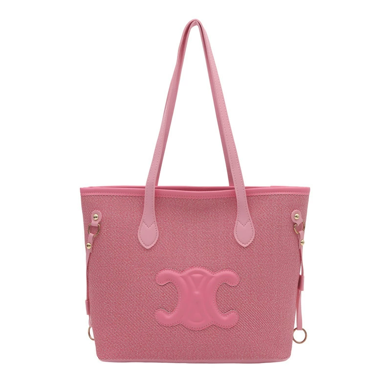 Capacious small design one-shoulder bag