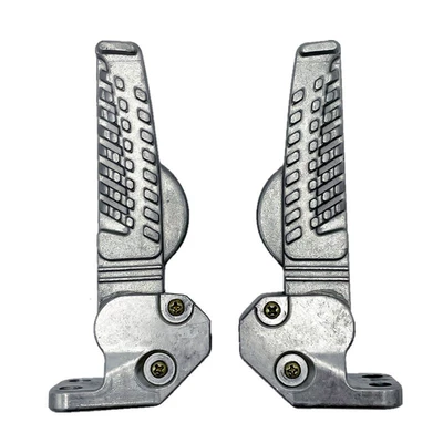 Used for the Rear Seat Folding and: Electric vehicle pedal - aluminum-color-left-and-right-pair