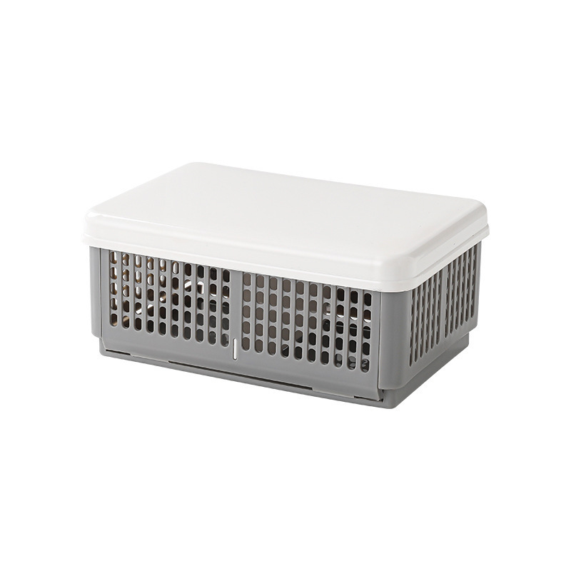 屋外ポータブル折りたたみ収納サンドイッチボックスピクニックフルーツクリッパーダストプルーフクリエイティブ弁当収納ボックス|undefined