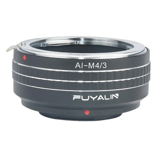 AI-M4/3 lens adapter ring suitable for Nikon lens adapter Panasonic Olympus M4/3 M43 body