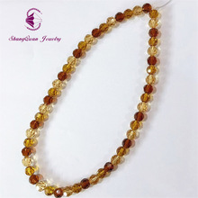 球珠混色 5A水晶工厂生产批发K9水晶珠 散珠 饰品直播间爆款包邮