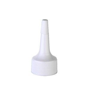 Spot Wholesale 18 Teeth 20 Teeth Specifications Pointed Mouth Cap Ink Bottle Electric Hair Water Cap Pp Plastic Cap