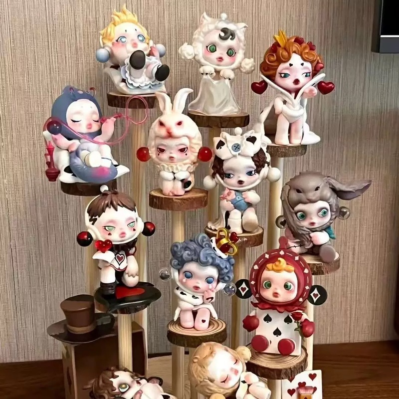 PPMT泡泡玛特平日奇境系列盲盒手办公仔玩具伴手礼车载摆件礼物女|undefined