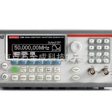 泰克  任意波形发生器3390