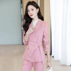 职业女裤套装;职业女裙套装;小西装