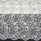 Lace water soluble full lace fabric Shantou computer embroidery diy wedding dress accessories New in stock