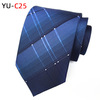 Capacious tie, factory direct supply, polyester