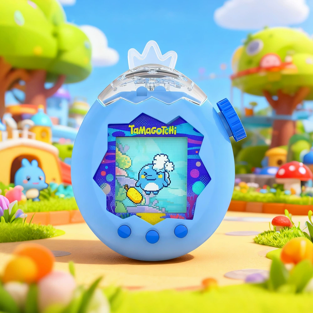 Bandai Tamagotchi Paradise электронный питомец Машина PC чехол Корона Модель
