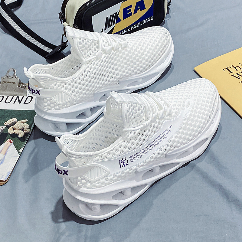 Zapatos de hombre Sandalias de verano 2025 nuevo estilo malla transpirable hueco zapatos de malla exterior zapatos de moda deportivos de playa ligeros delgados