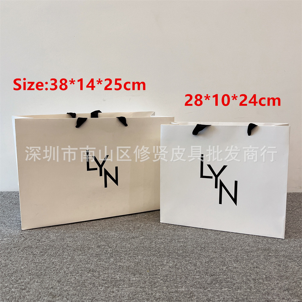 LYN 购物袋 礼品袋 手提纸袋 （不支持退换）