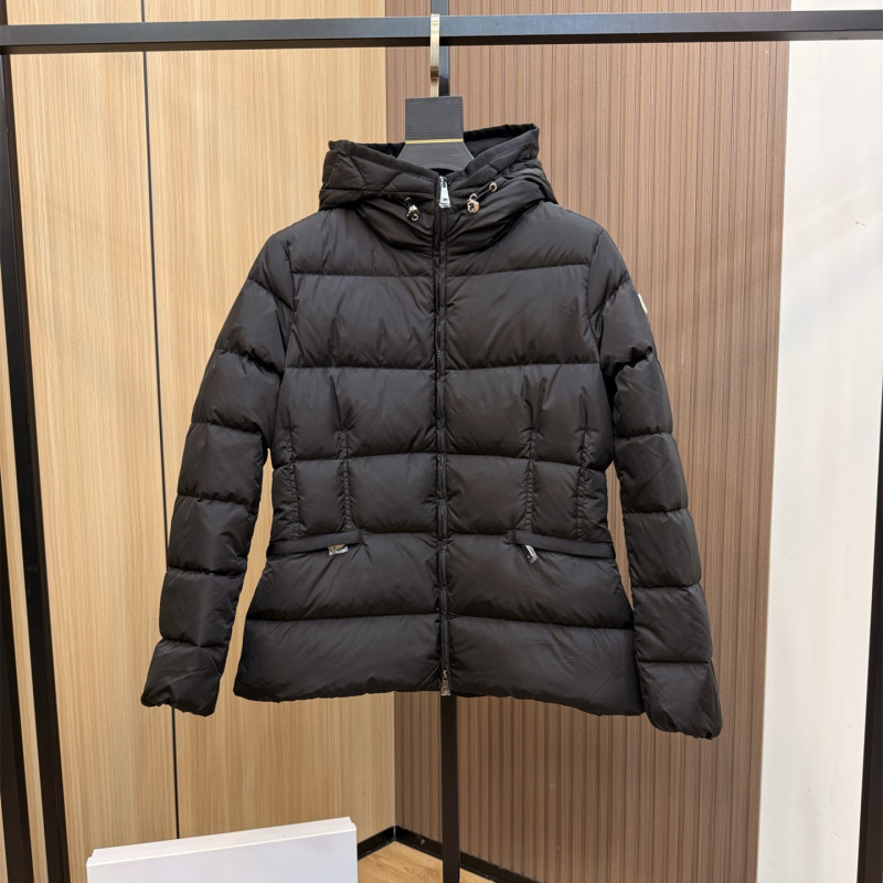 秋冬新款毒家现货原标M蒙家90白鸭绒收腰显瘦公主羽绒服外套女装|undefined