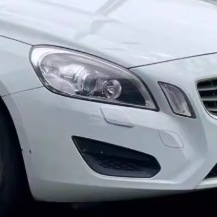 Suitable for Volvo S60 Headlight Cover 09 10 11 12 13 Years S60 Lamp Cover Lamp Surface Lamp Shell Face Shell