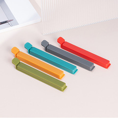 5 pack plastic food preservation bags with sealing clips, tea snack clips, sealing tool, magnetic closure clips