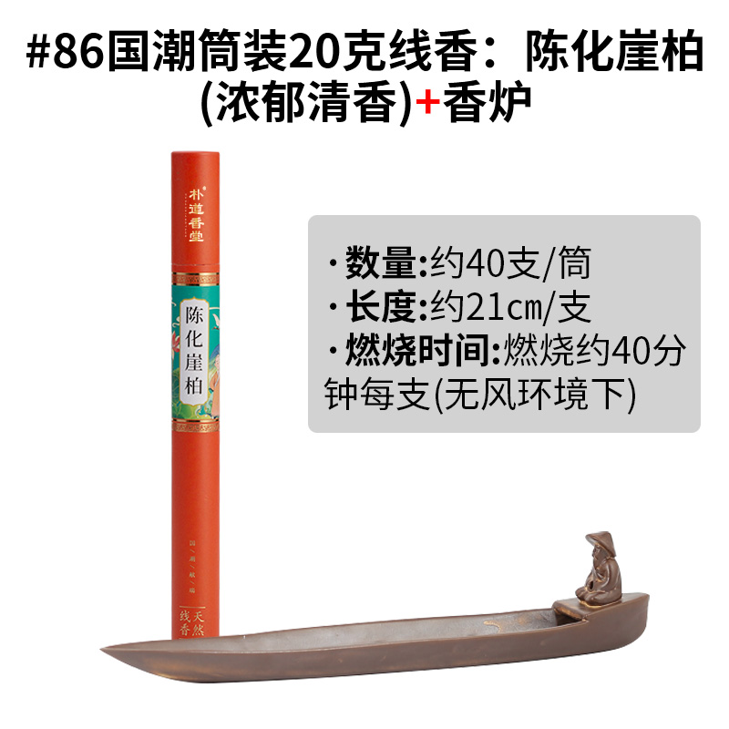 #86 국민트렌드 튜브 향 : 숙성 투자(풍부한 향) + 향로