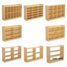 幼儿园区角柜学生放书包水杯储物柜儿童鞋柜玩具收纳柜幼儿园书架