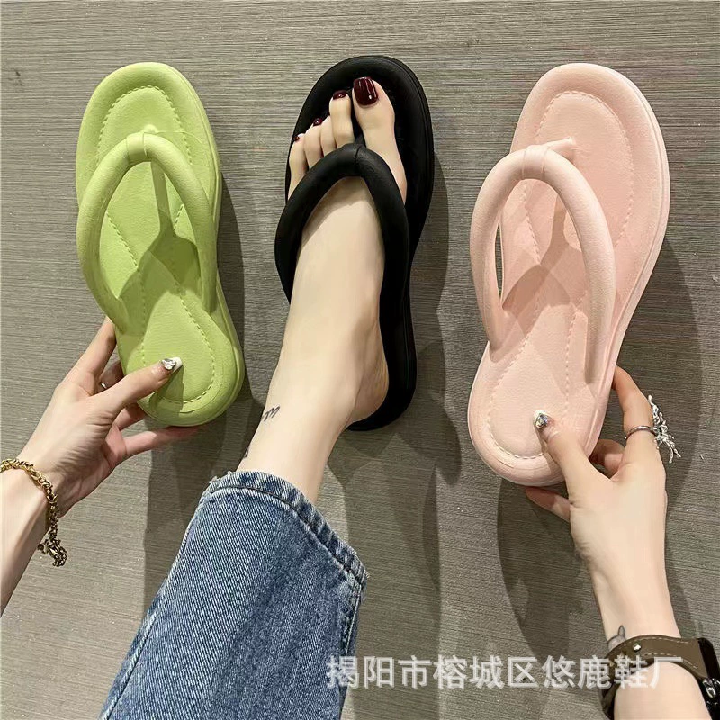 Non-slip flip flops, beach slide, slippers