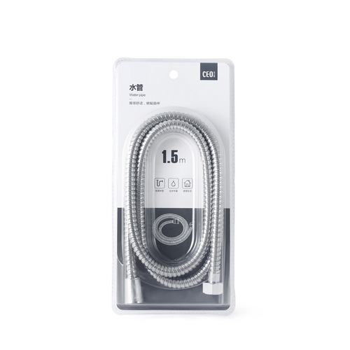 Shower pipe Xiyiou manufacturer wholesale 1.5m stainless steel durable hose bathroom shower pipe