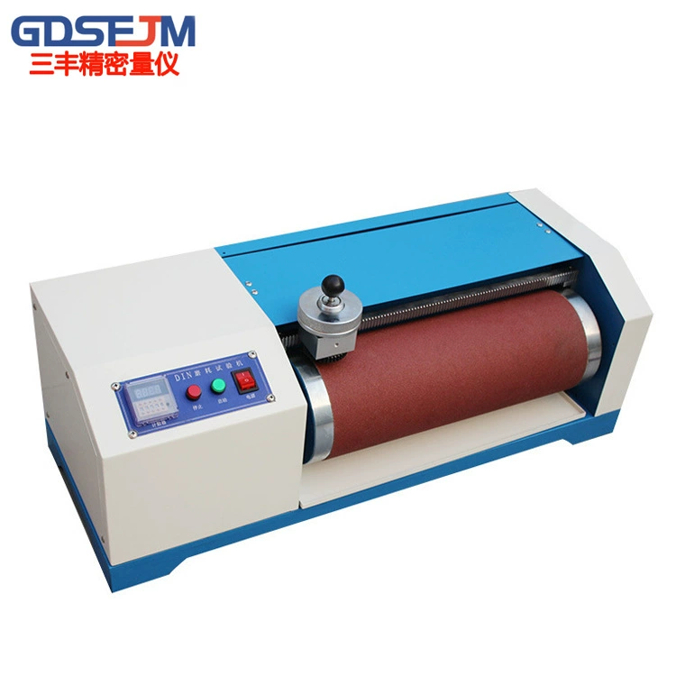 Новый продукт тестера единственного кожаного ролика автошины тестера износ-сопротивляясь тестера ДИН носк-сопротивляясь