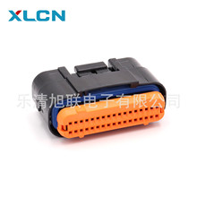 JAE 34孔防水线对PCB面板汽车连接器MX23A34SF1