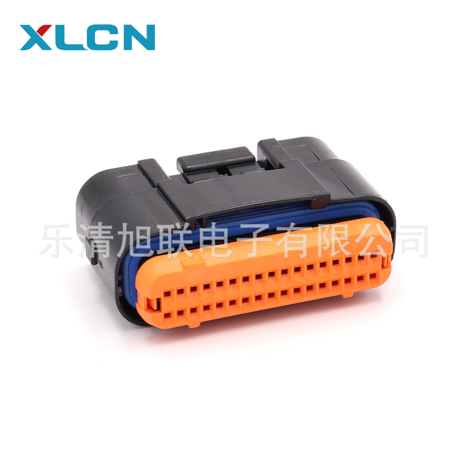 JAE 34孔防水线对PCB面板汽车连接器MX23A34SF1