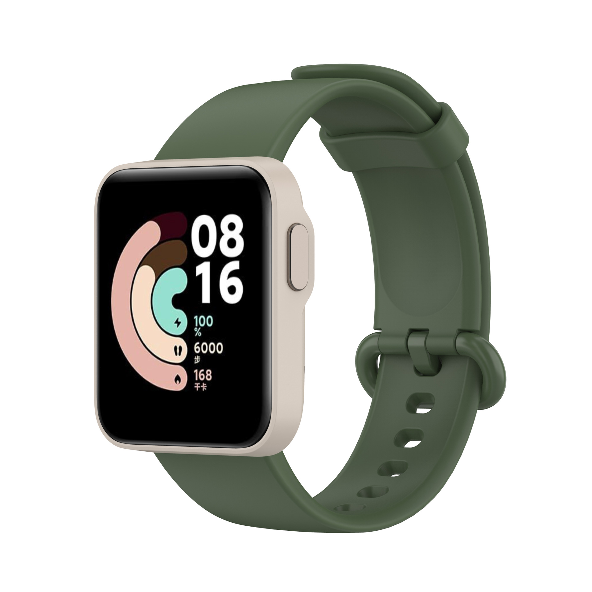 Suitable for Mi Watch Lite silicone watch strap, Redmi watch sports wristband undefined