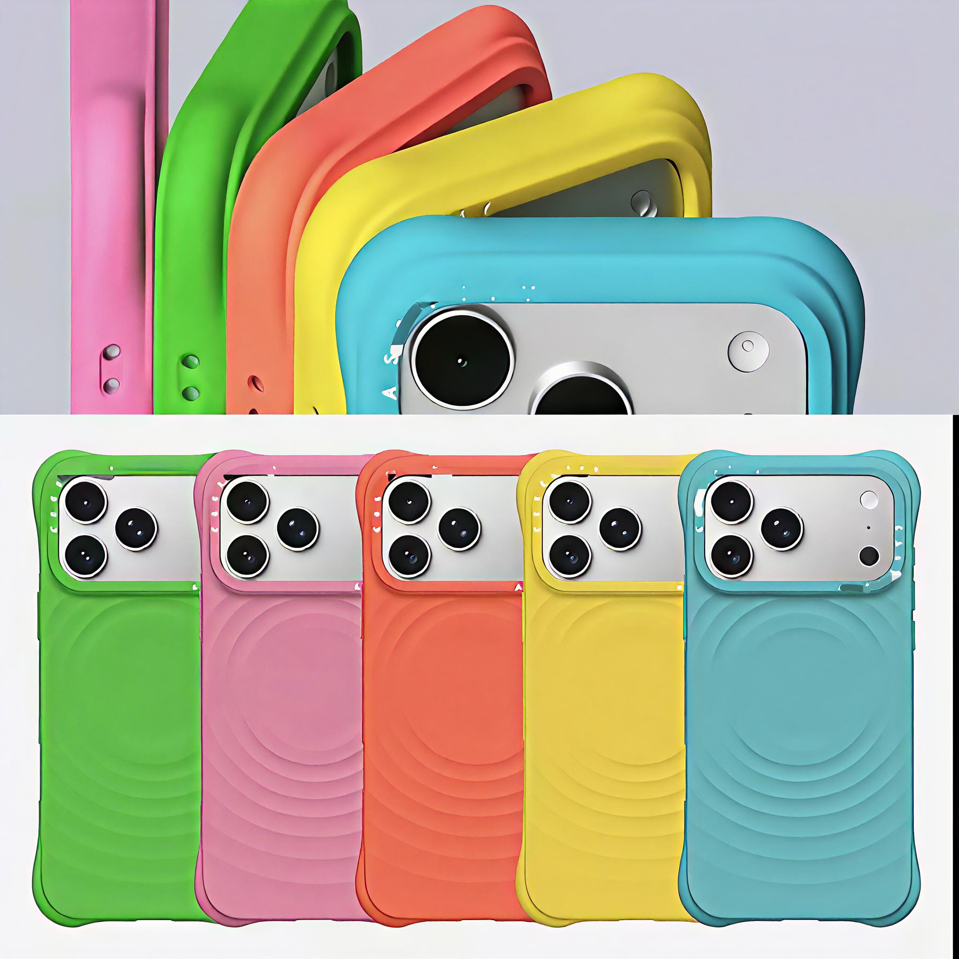 [New Color Launched] CASETiFY Solid Color Wave Case/Mirror Phone…