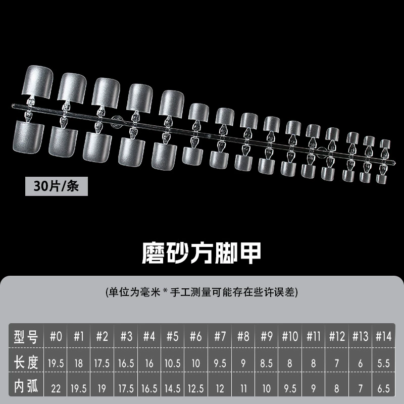 Новые пластыри для ногтей, пластыри для ногтей, специальное наращивание ногтей для ног в салоне красоты, без гравировки и шлифовки, короткие пластыри для ногтей, накладные ногти