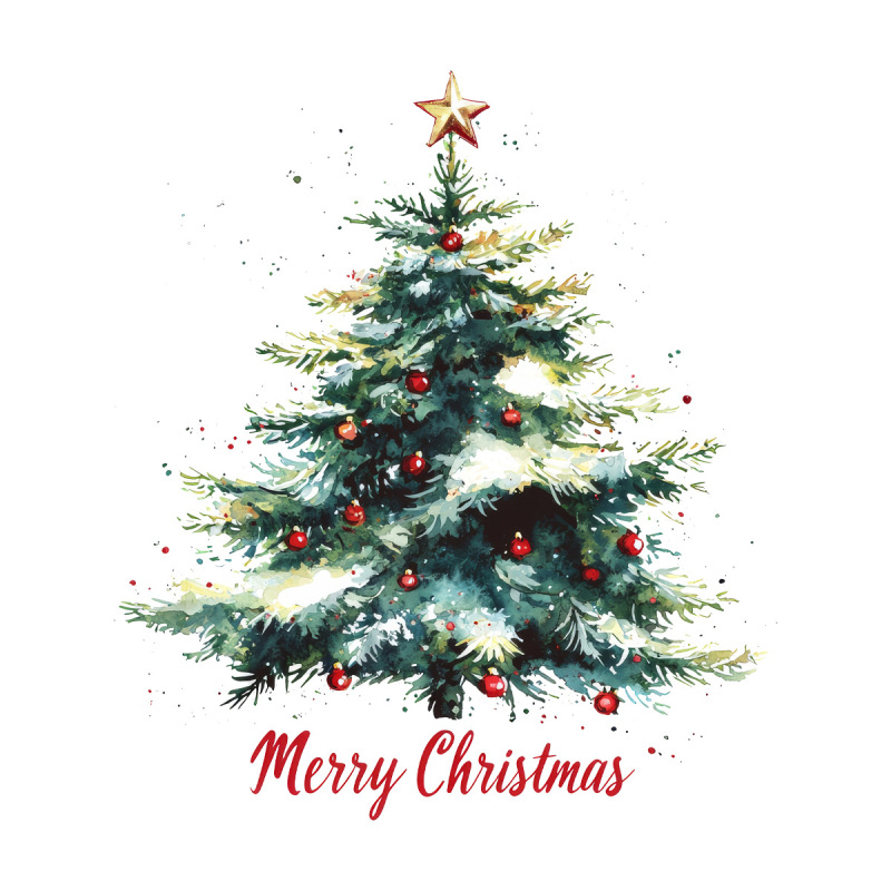 Liran 壁紙新しいクリスマスツリー壁紙リビングルーム寝室クリスマス壁ステッカーメリークリスマス壁紙|undefined