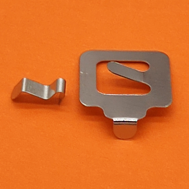 工厂直销CR2032纽扣电池正负极片 插件电池弹片 2032电池片接触片