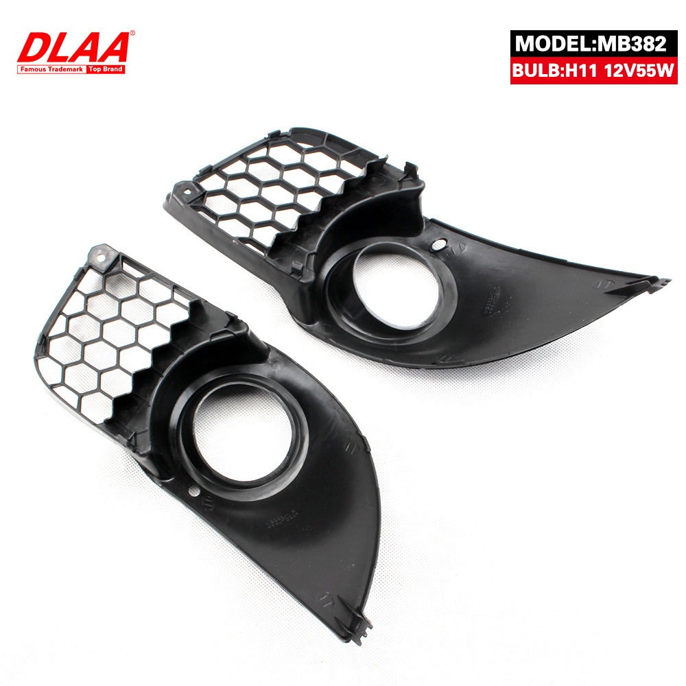 Aplicable a Mitsubishi 08 09 Lancer conjunto de lámpara de niebla delantera Lancer luz de día conjunto de lámpara de barra delantera