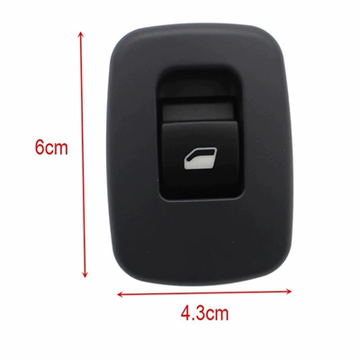 Glass lifter for Peugeot 508 Rear