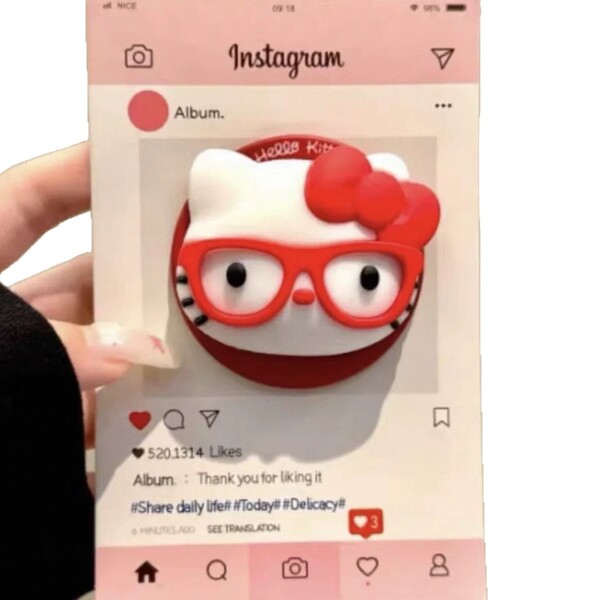Cute three dimensional silicone tubing