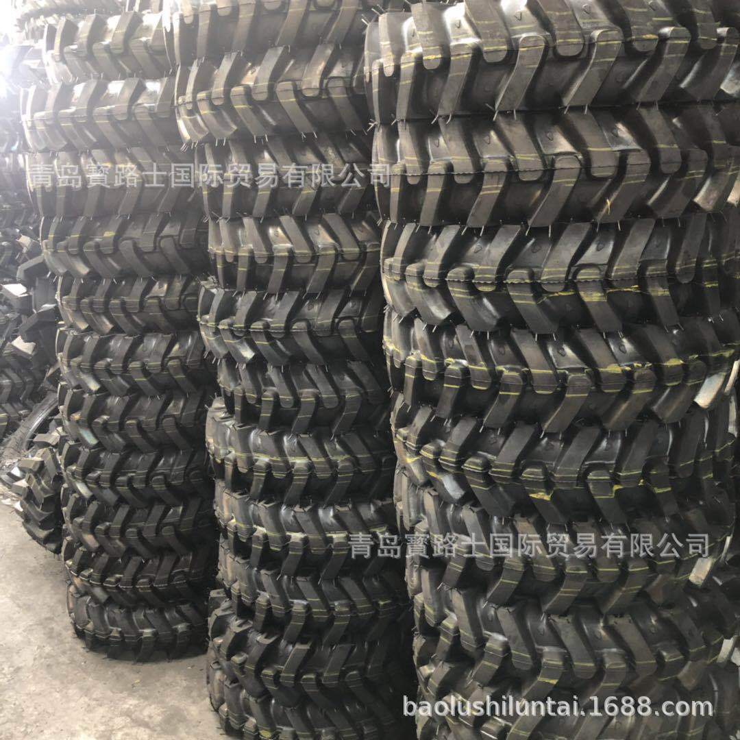 拖拉机轮胎  6.00-12 人字花纹 小型农用车轮胎